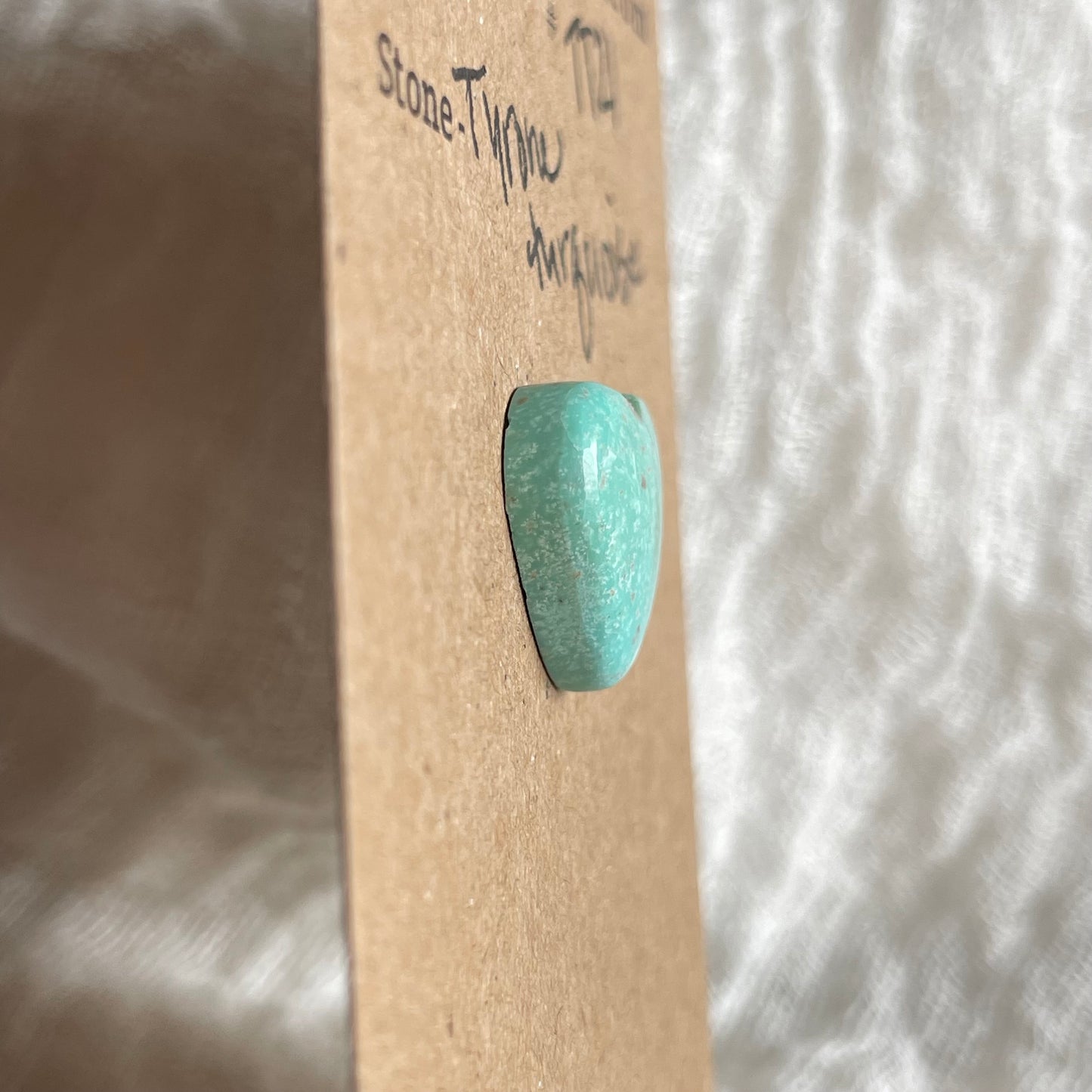 Tyrone Turquoise Cabochon - TT21 AC0C16DF-BEBB-4241-84F3-060975F1FF33 Brandedandwild.com