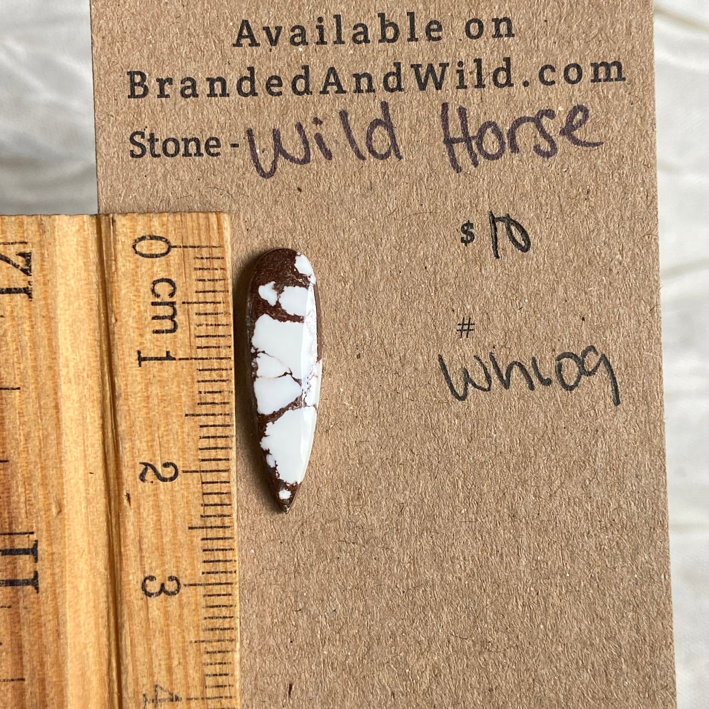 Wild Horse Cabochon - WH109