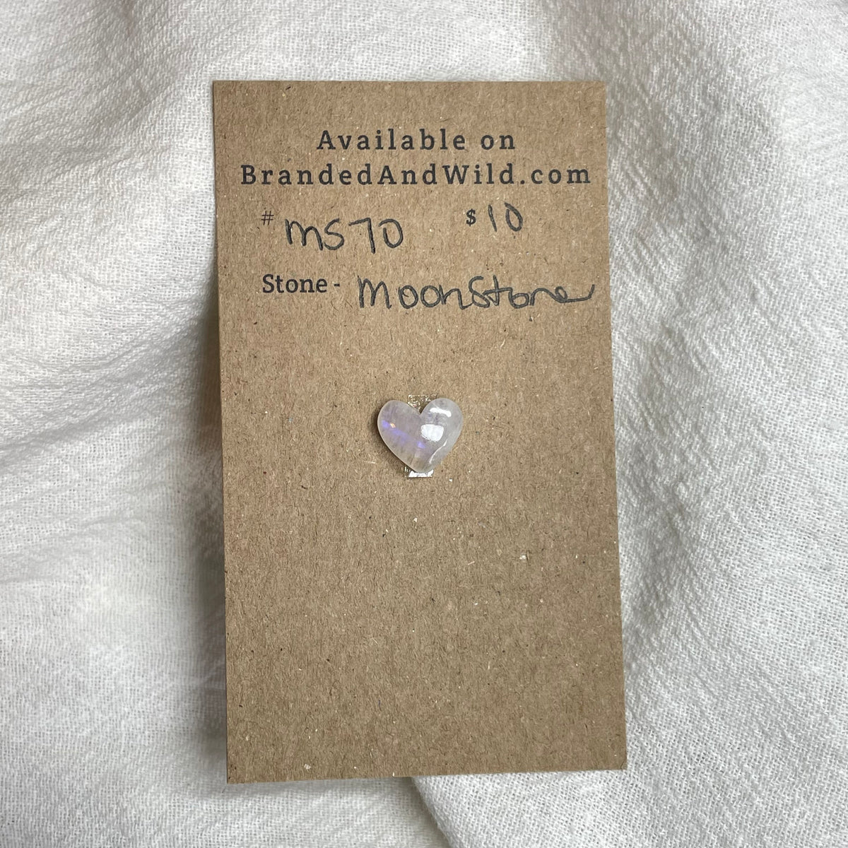 Moonstone Cabochon - MS70
