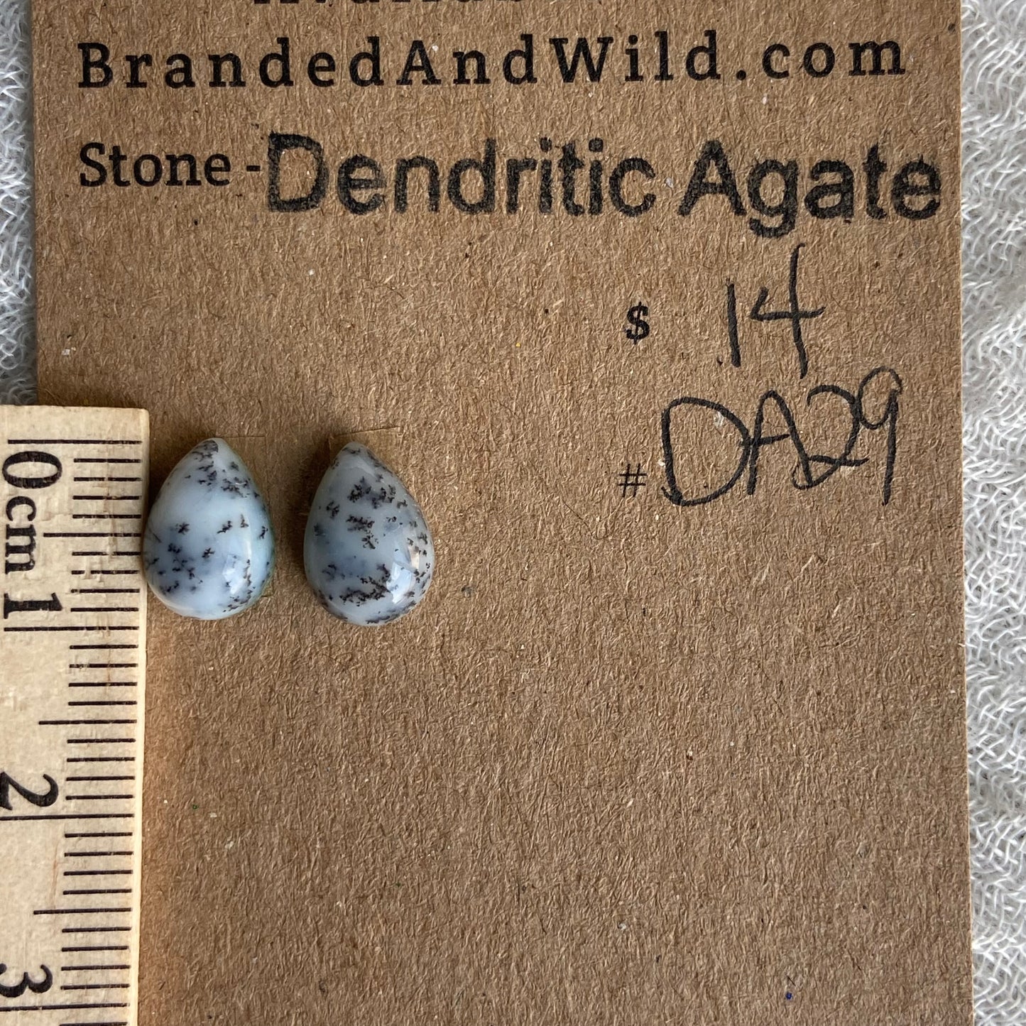 Dendritic Agate Cabochon - DA29