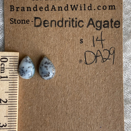 Dendritic Agate Cabochon - DA29