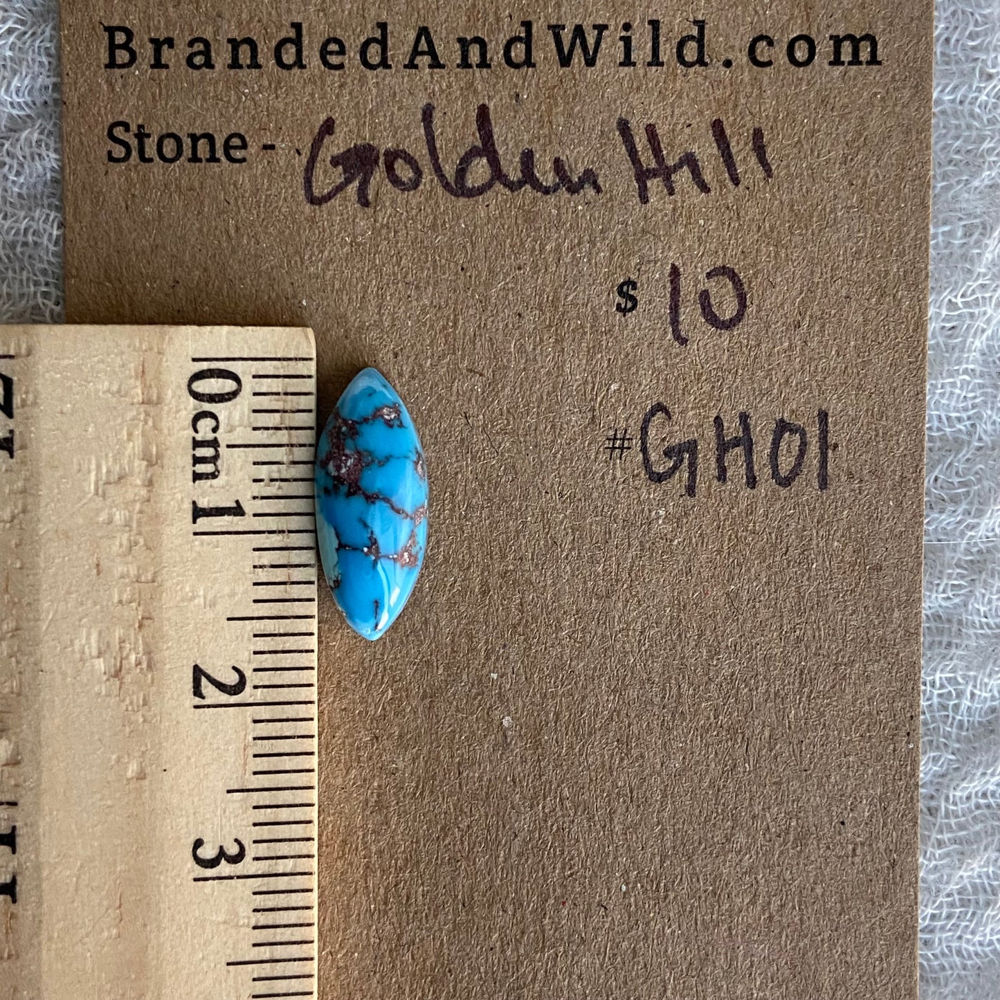Golden Hill Cabochon - GH01