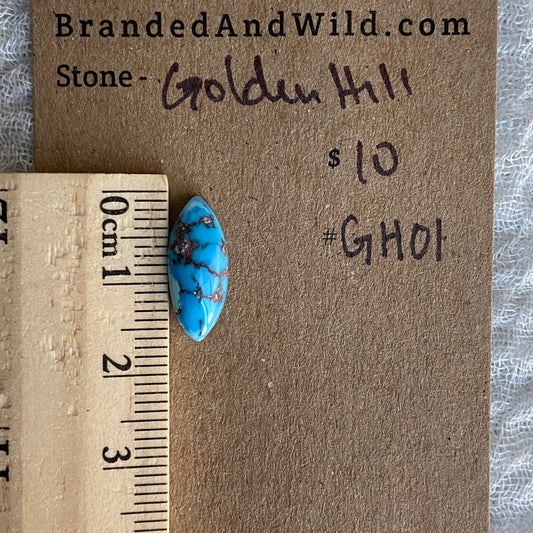 Golden Hill Cabochon - GH01