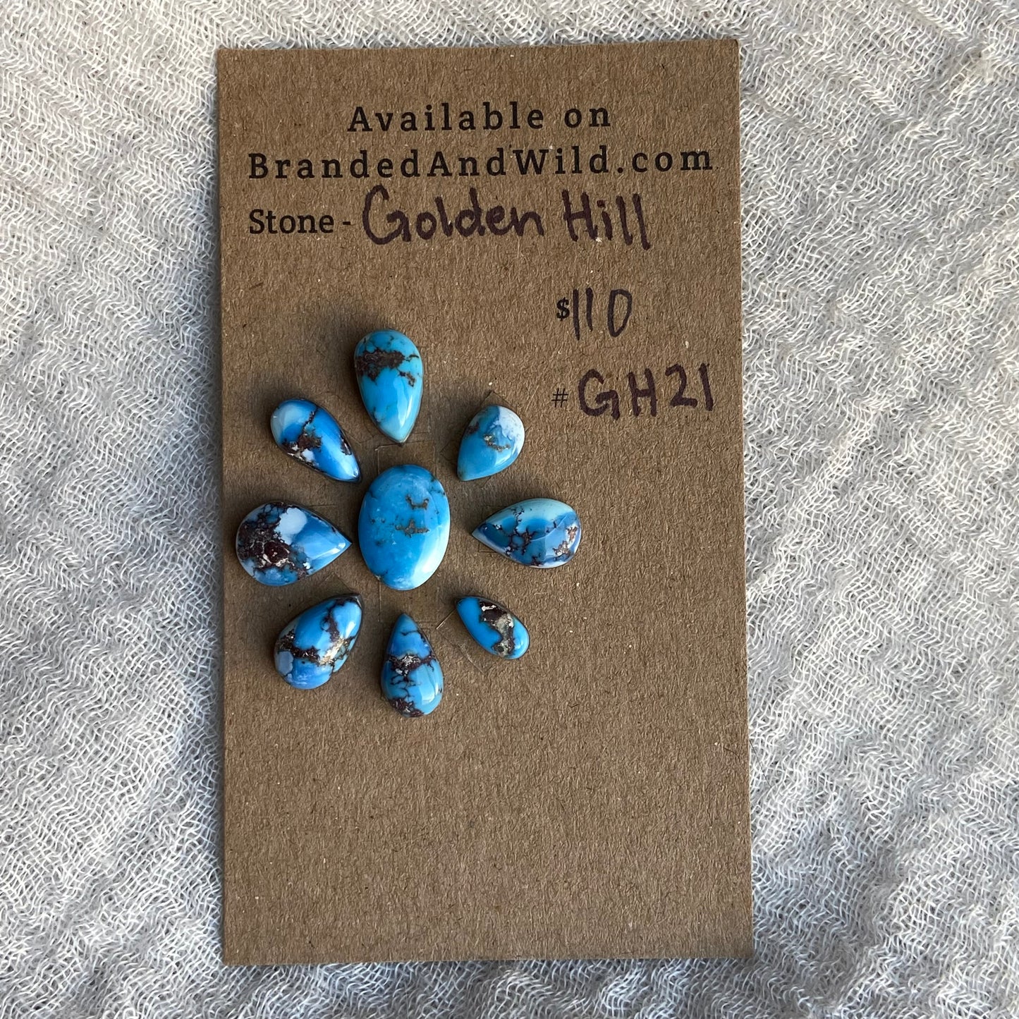 Golden Hill Cabochon - GH21