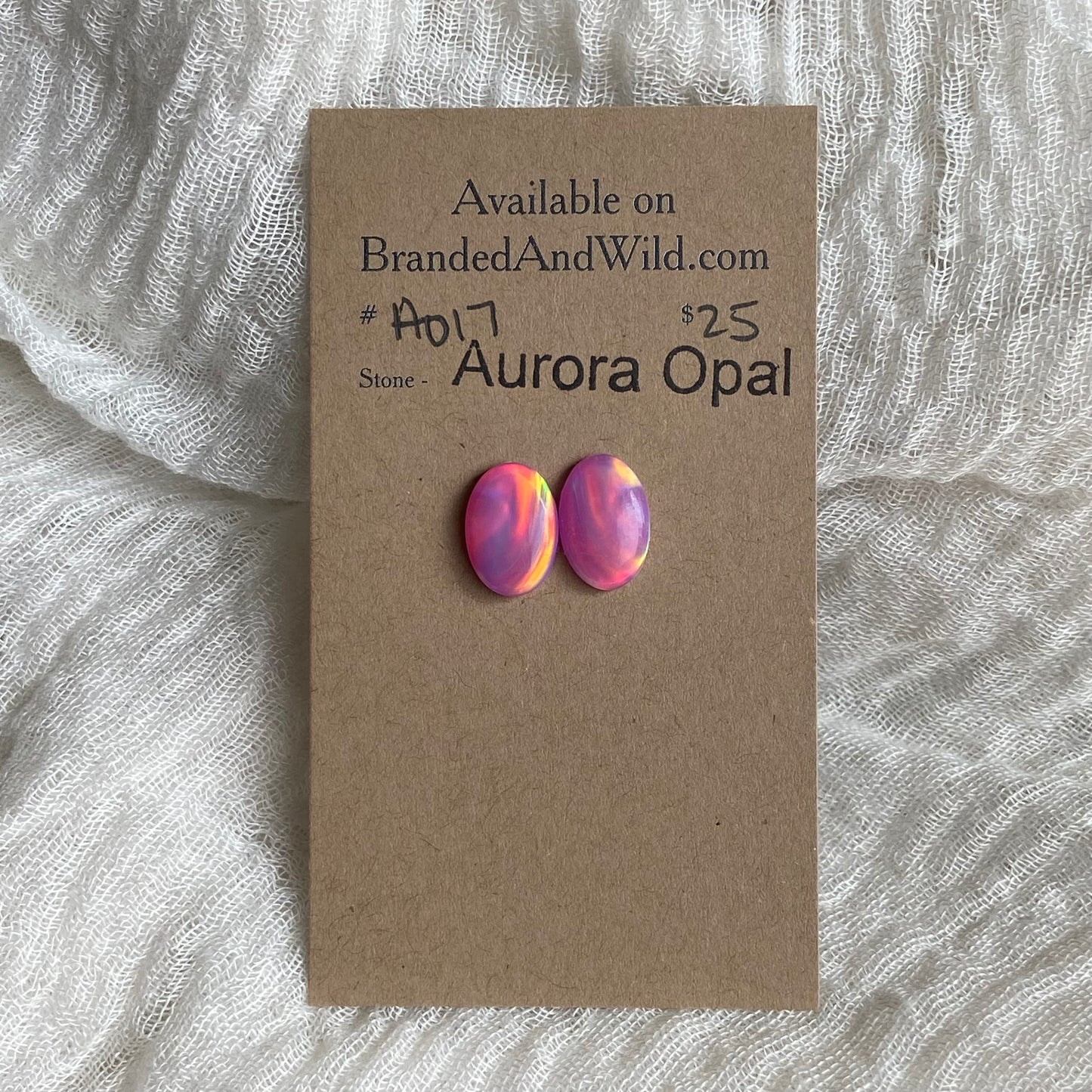 Aurora Opal Cabochon - A017 AC35BDF8-E022-4CE9-A34F-3F5F266155A1 Brandedandwild.com