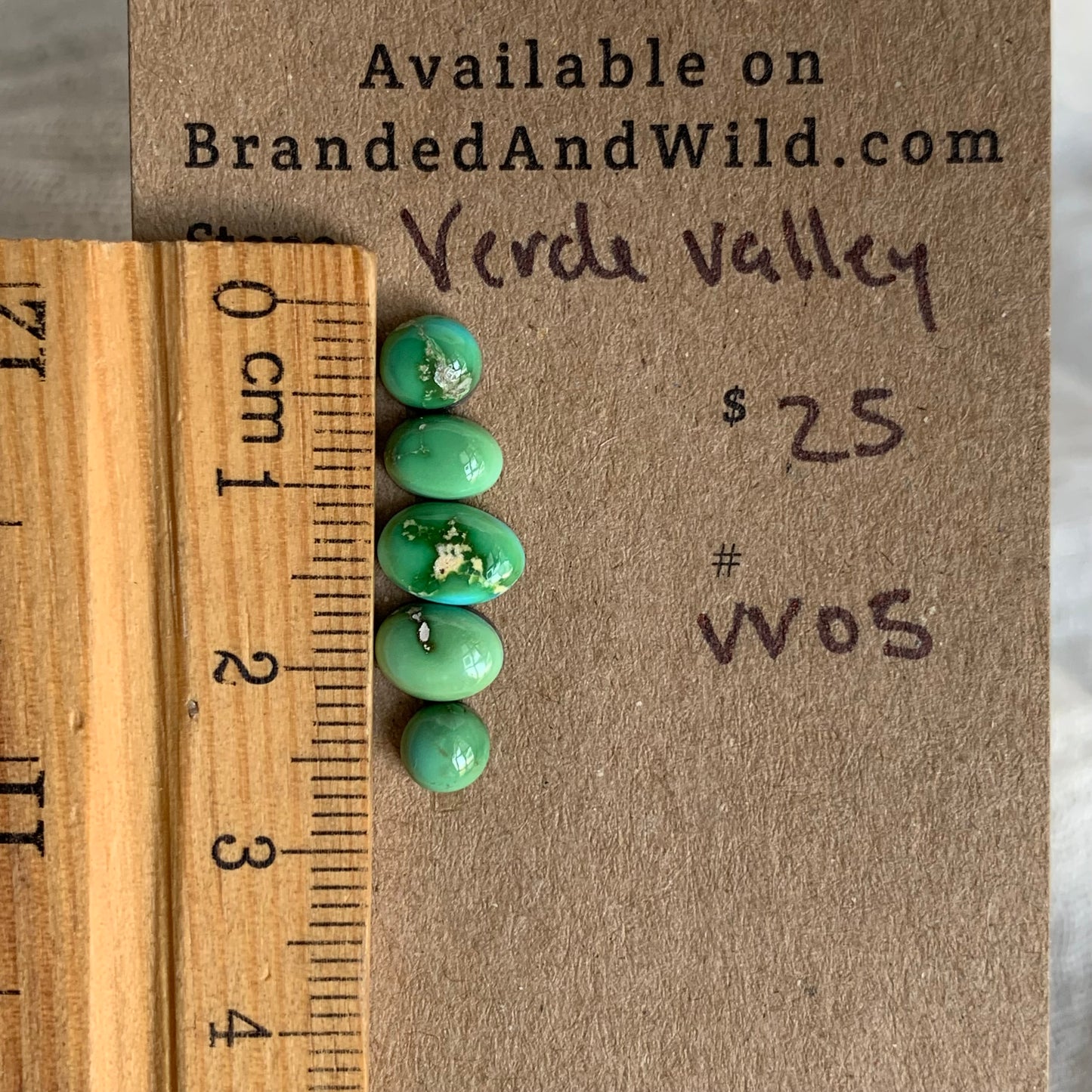 Verde Valley Turquoise Cabochon - VV05