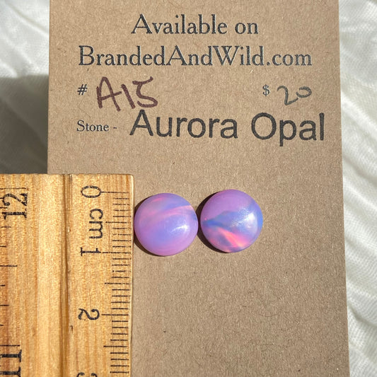 Aurora Opal Cabochon - A15 AC3832B3-C3E6-42E8-8A8A-329BC1D3E1AD Brandedandwild.com