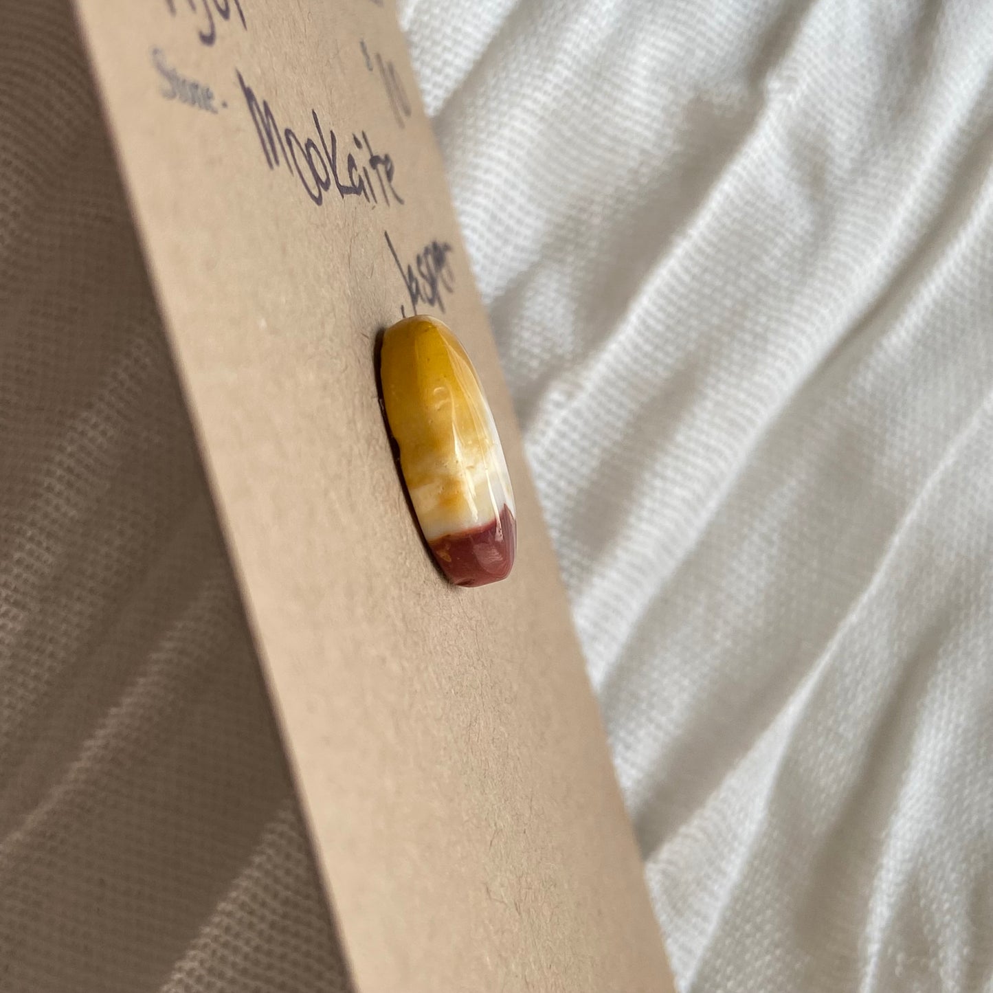 Mookaite Jasper Cabochon - MJ01 AC3A188A-FF47-416D-A4FC-02A11CE330F1 Brandedandwild.com