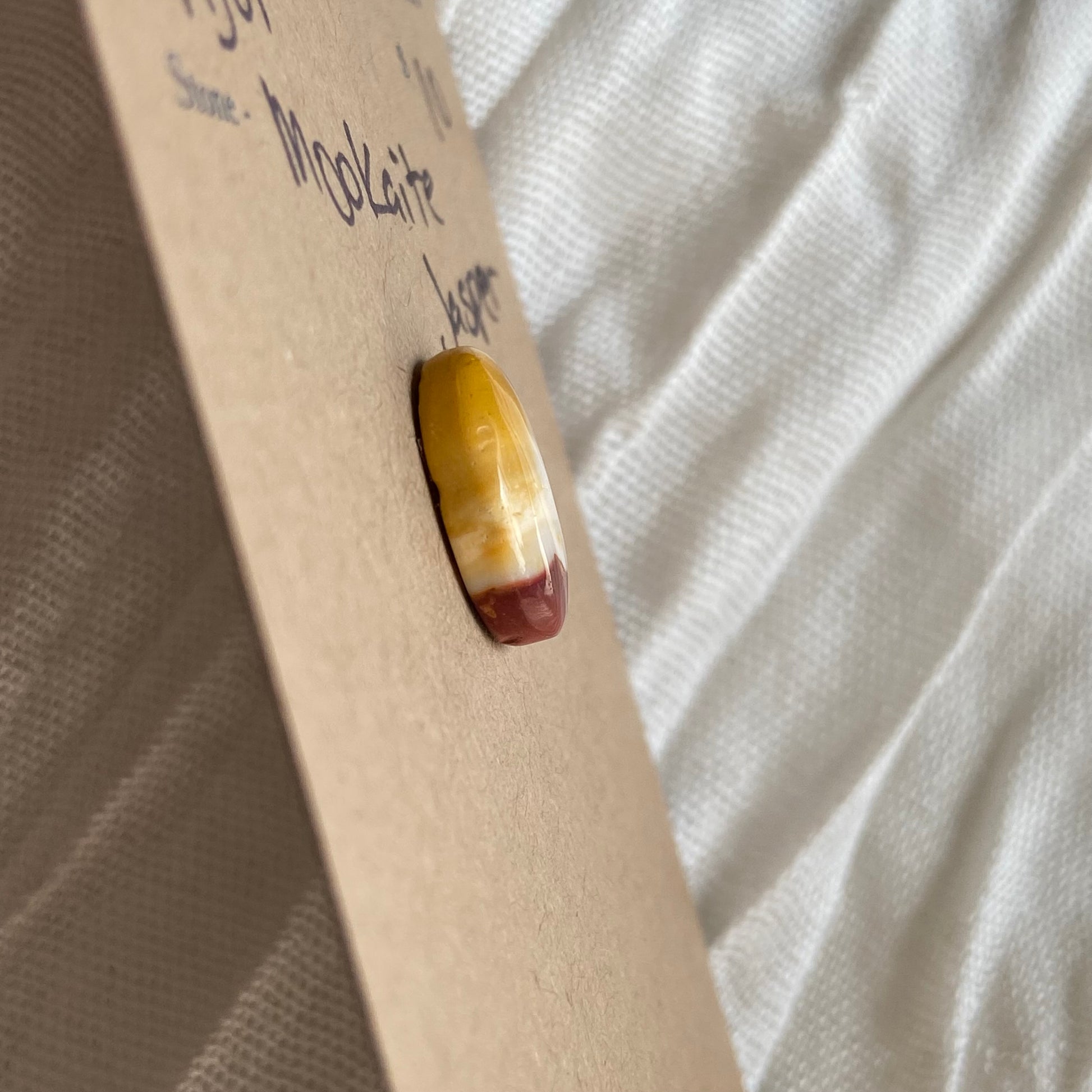 Mookaite Jasper Cabochon - MJ01 AC3A188A-FF47-416D-A4FC-02A11CE330F1 Brandedandwild.com