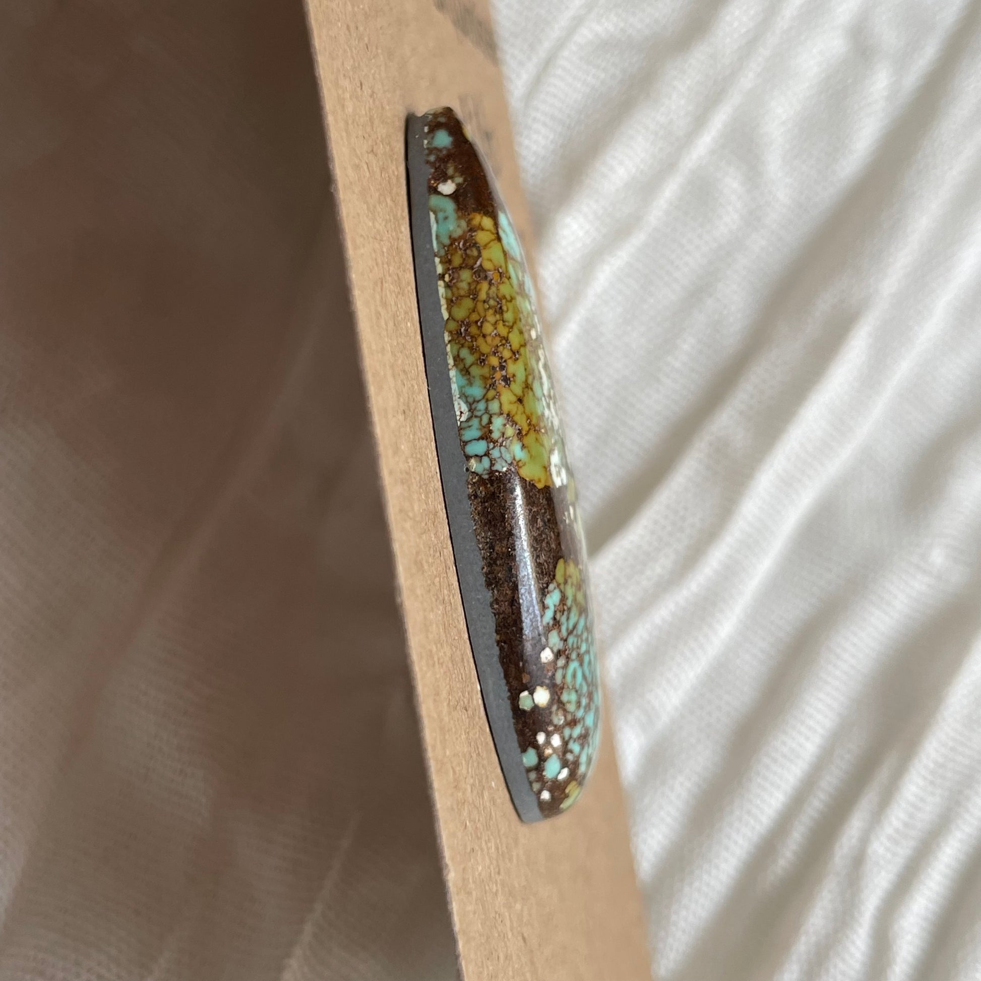 Hubei Turquoise Cabochon - H188 AC41755B-9D20-4BCA-B43B-D796DA529FA1 Brandedandwild.com