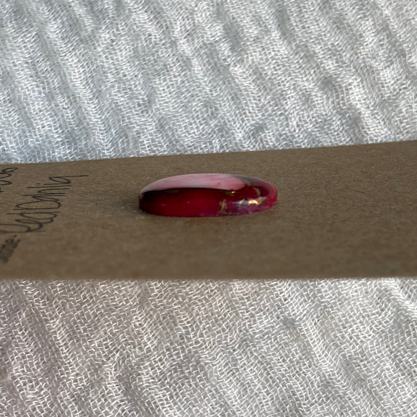 Red Dahlia Cabochon - RD06