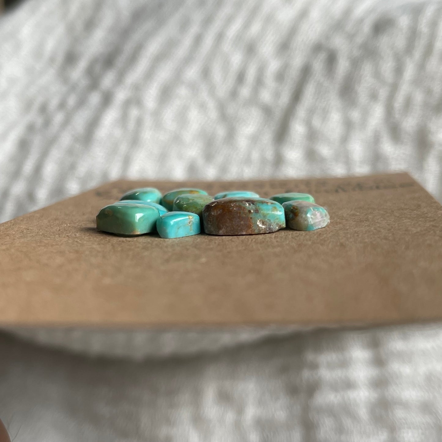 Royston Turquoise Cabochon - RR17 AC479B77-E5BE-443F-8A9D-996C4EF5A5F2 Brandedandwild.com