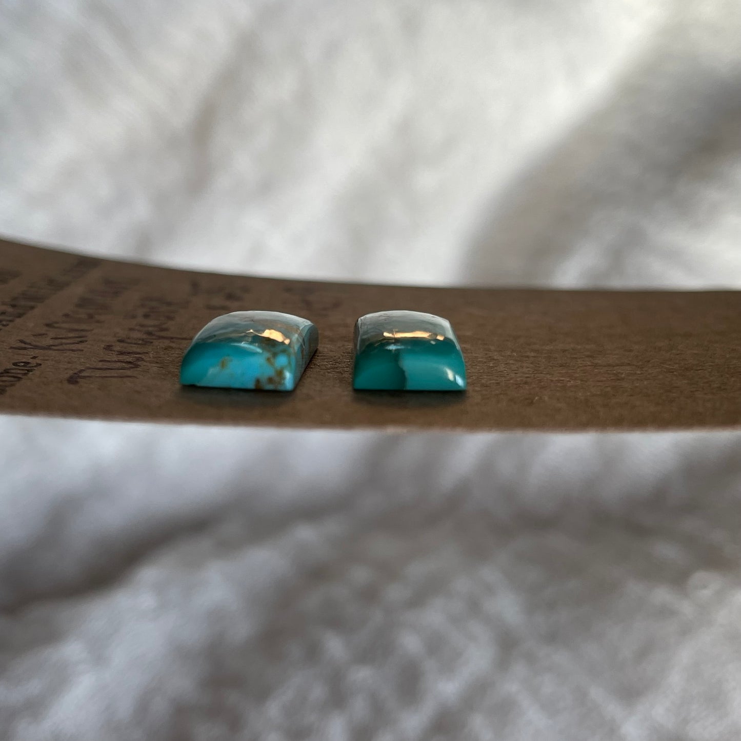 Kingman Turquoise Cabochon - KT19 AC47E76E-3DE0-48B2-A850-8941A0105ECE Brandedandwild.com