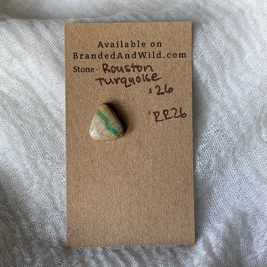 Royston Ribbon Turquoise Cabochon RR26