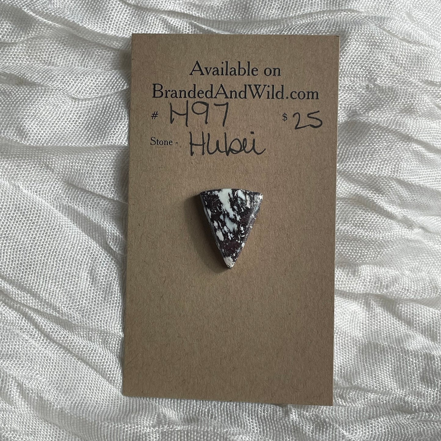 Hubei Turquoise Cabochon - H97 AC65AB01-7C22-4476-B58F-A943E1B310AB Brandedandwild.com