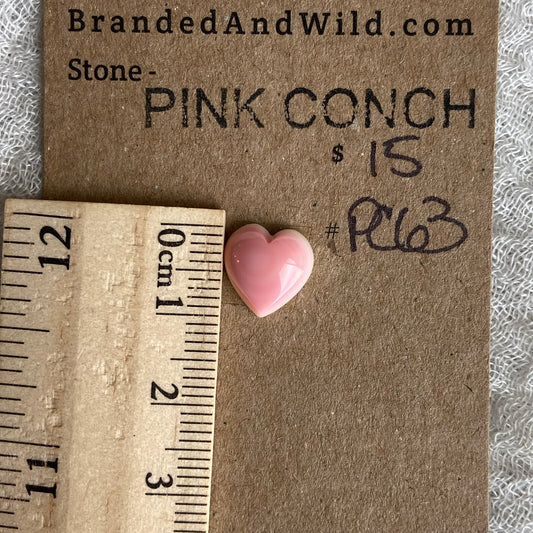 Pink Conch Cabochon - PC63