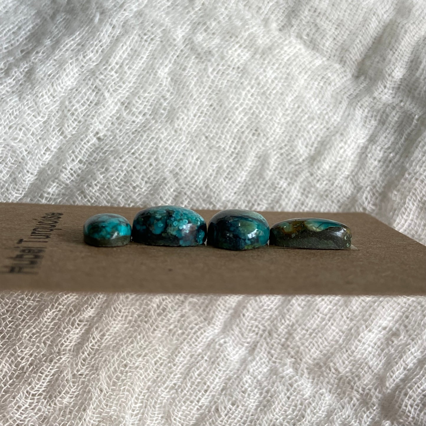 Hubei Turquoise Cabochon - H209