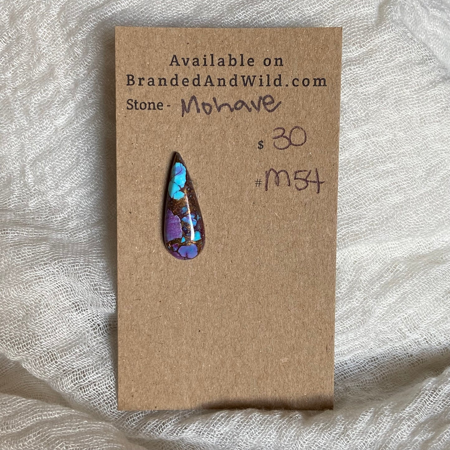 Mohave Cabochon - WB54