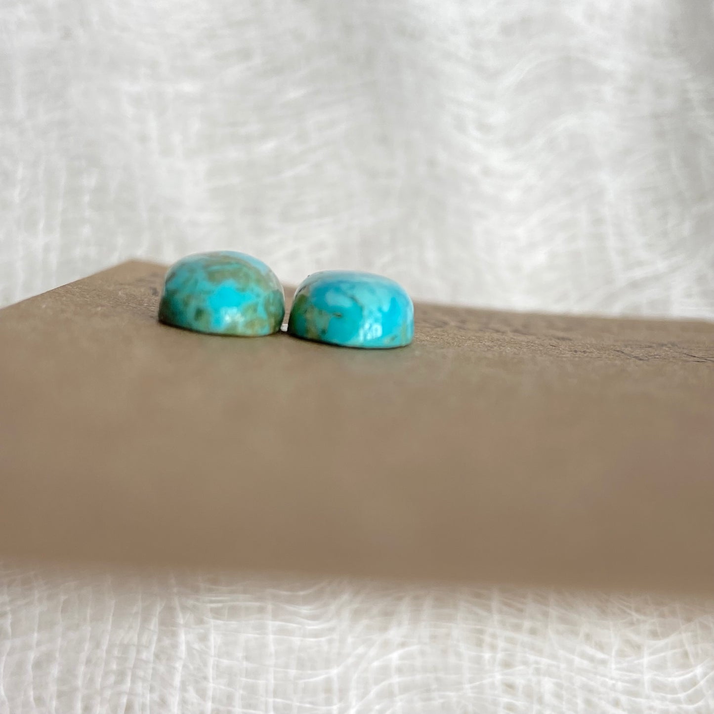 Kingman Turquoise (composite) Cabochon - KT35