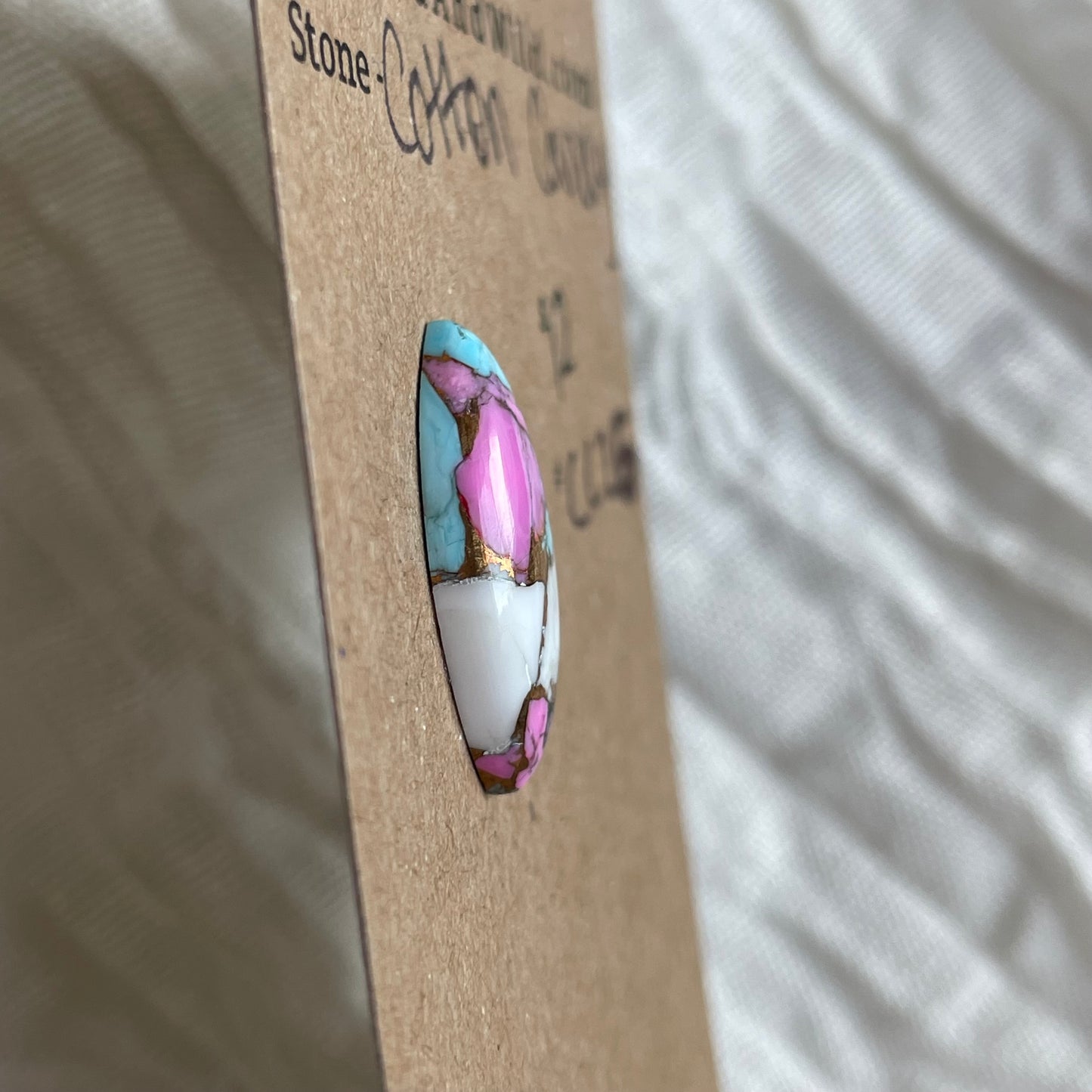 Cotton Candy Cabochon - CC26 AC858481-862A-4C07-B0CC-159007B1450C Brandedandwild.com