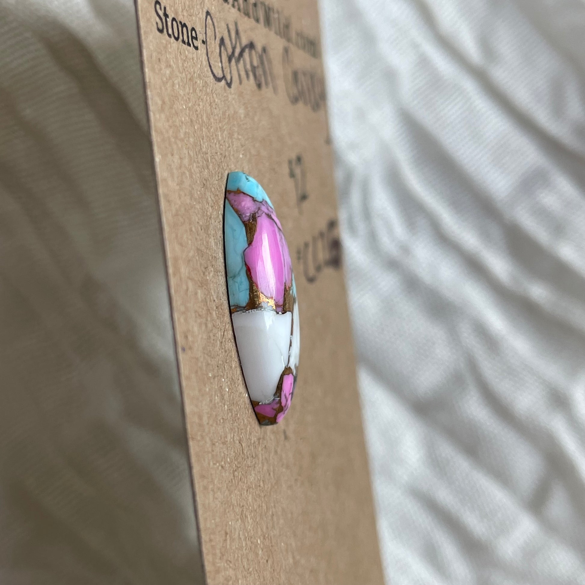 Cotton Candy Cabochon - CC26 AC858481-862A-4C07-B0CC-159007B1450C Brandedandwild.com