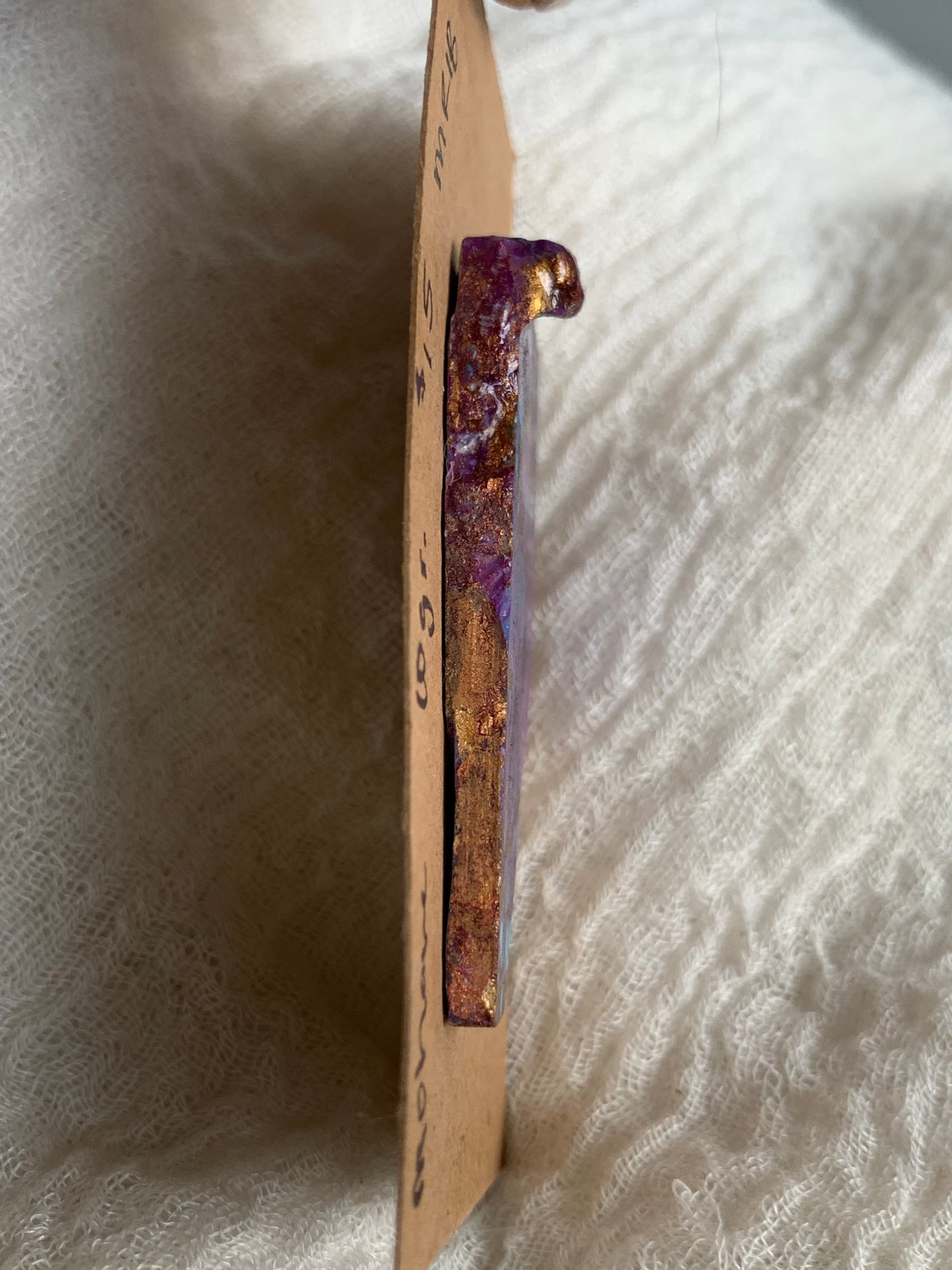 Mohave rough Cabochon - MR18