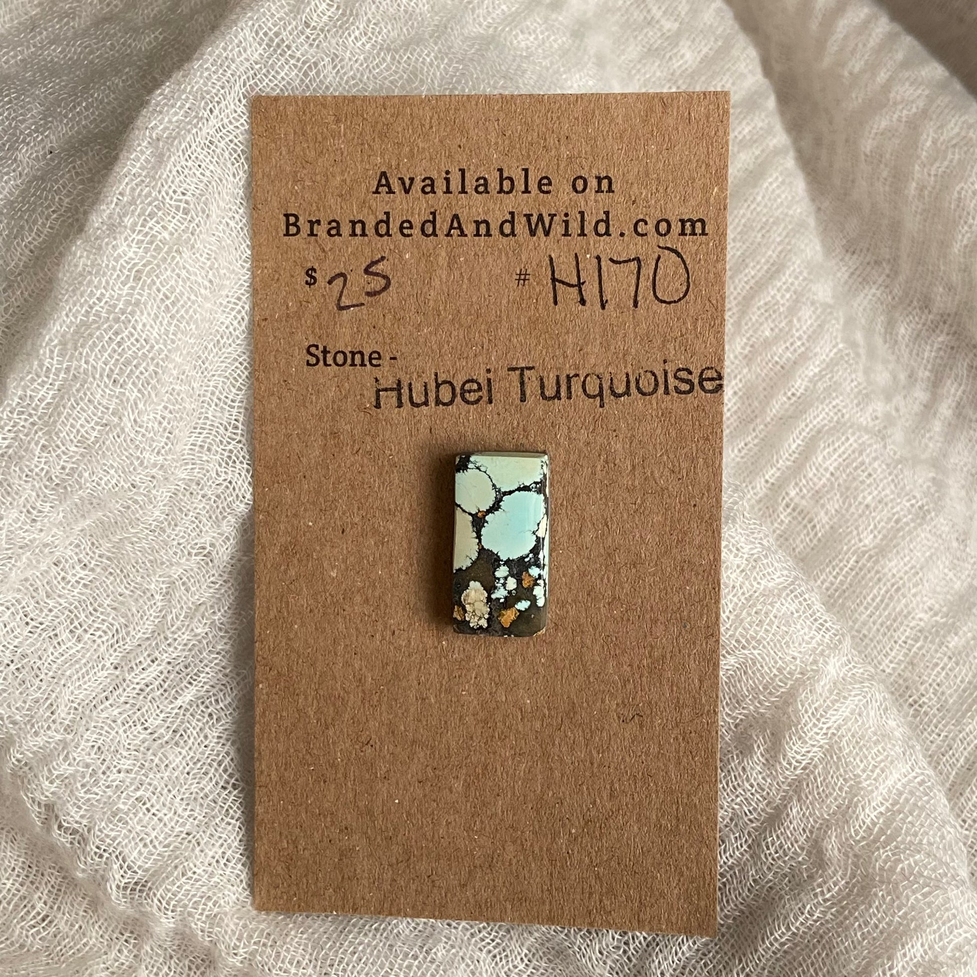 Hubei Cabochon - H170 AC8F807D-65CC-4F0D-8992-C21B33DAD13C Brandedandwild.com