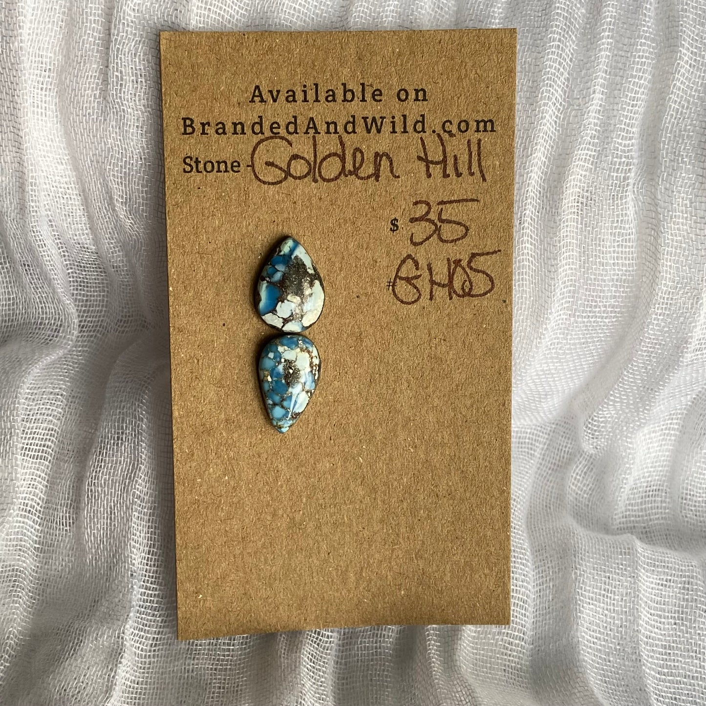 Golden Hill Cabochon - GH05