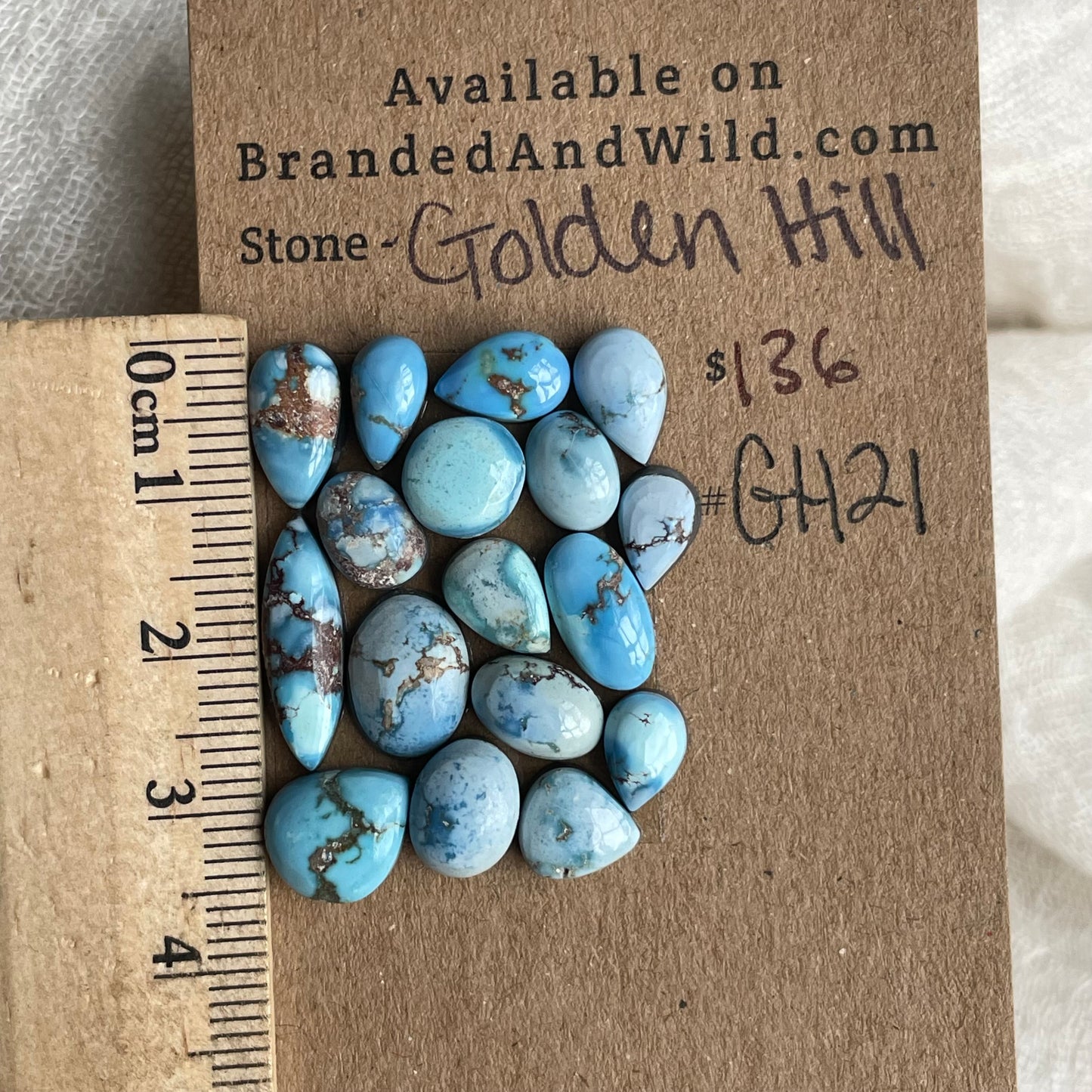 Golden Hill Cabochon - GH21 AC98B54A-1925-46EF-A2FF-5D4444573730 Brandedandwild.com