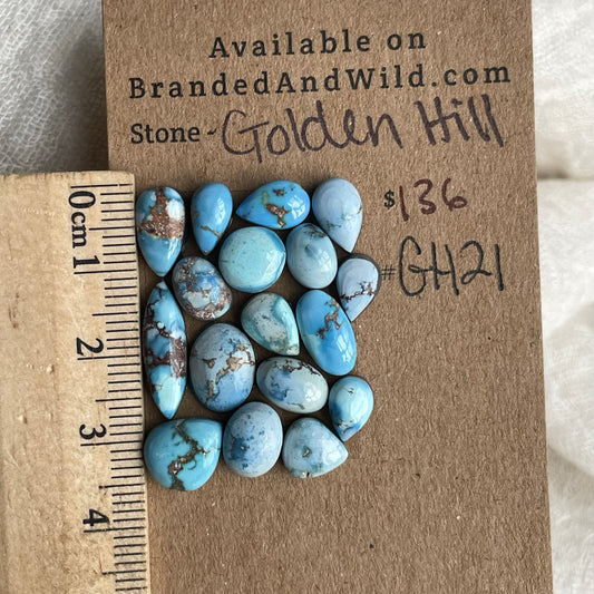 Golden Hill Cabochon - GH21 AC98B54A-1925-46EF-A2FF-5D4444573730 Brandedandwild.com