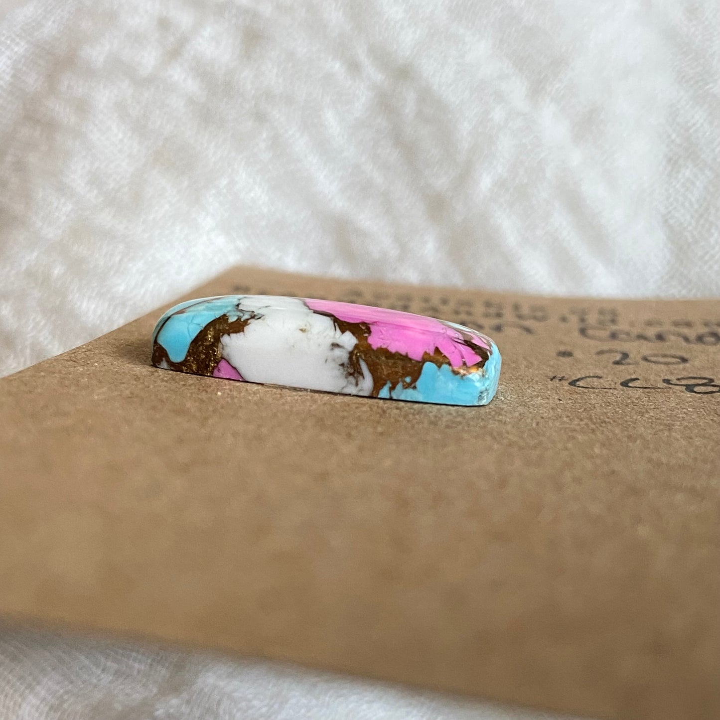Cotton Candy Cabochon - CC82 ACB69B9A-D7BC-4AF5-99F2-83E50358AA4D Brandedandwild.com