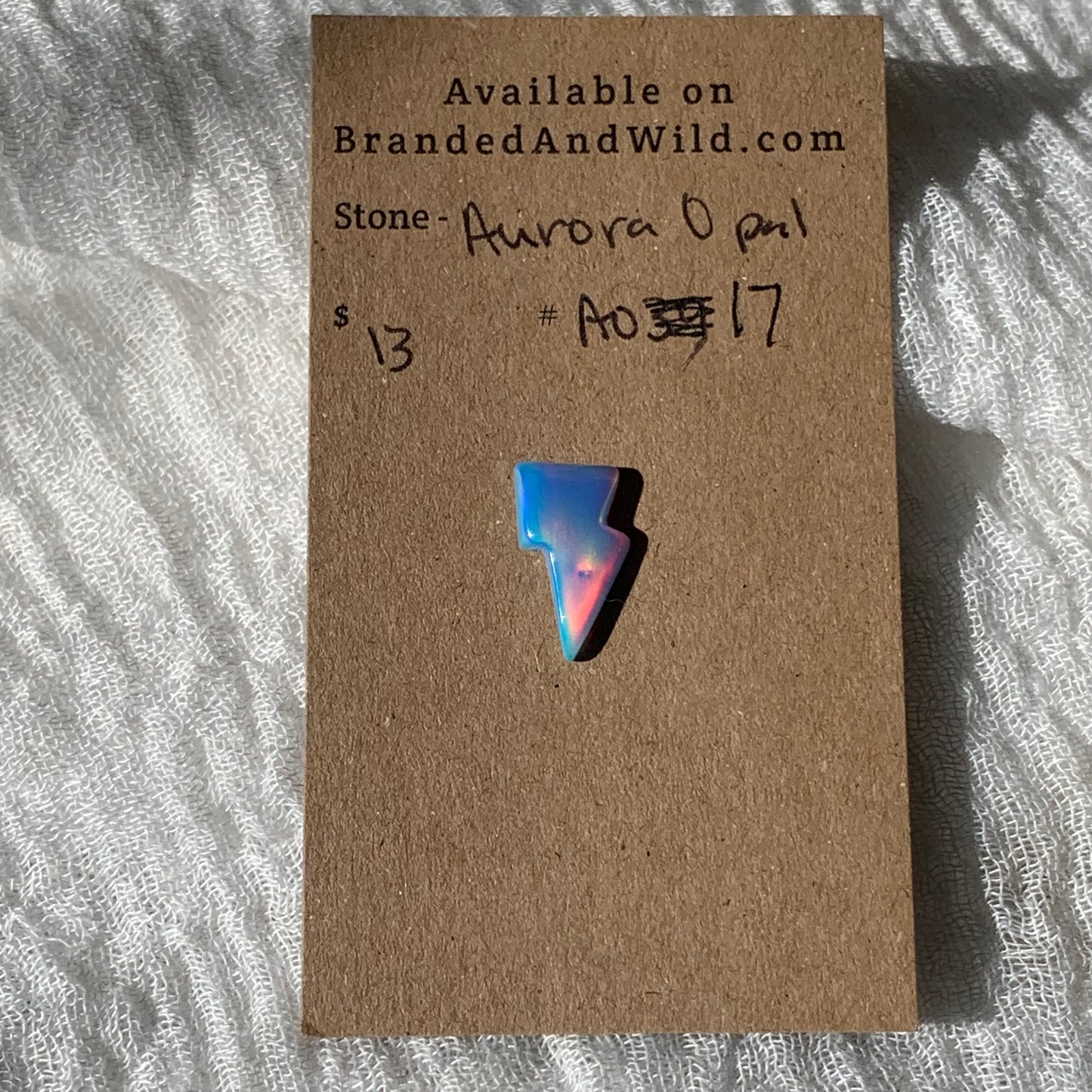 Aurora Opal Cabochon - A017