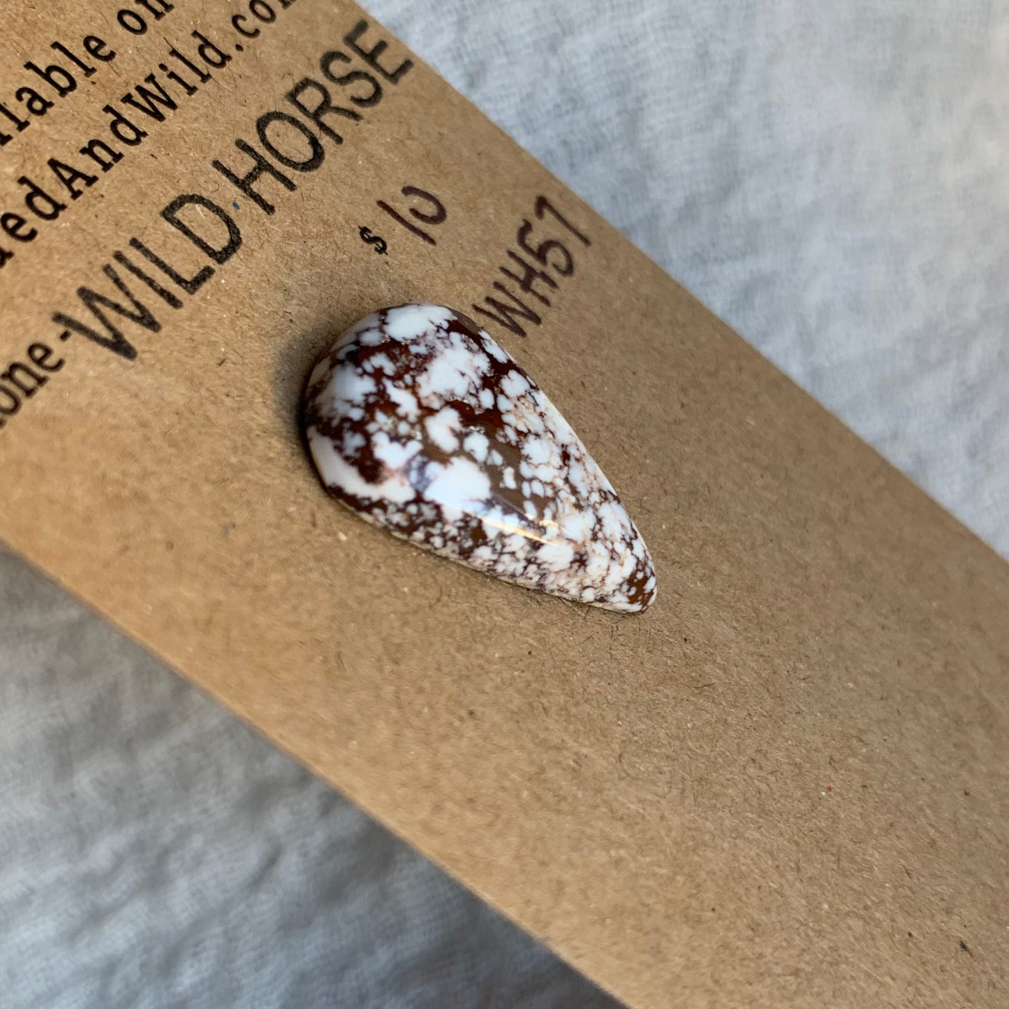 Wild Horse Cabochon - WH57
