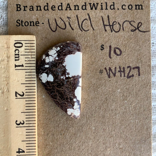 Wild Horse Cabochon - WH27
