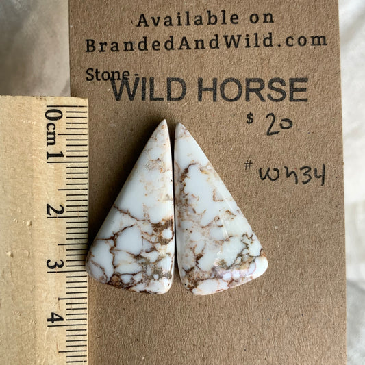 Wild Horse Cabochon - WH34