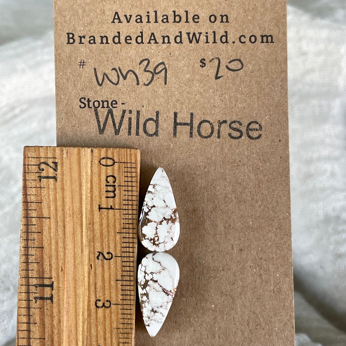 Wild Horse Cabochon - WH39