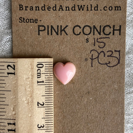 Pink Conch Cabochon - PC37