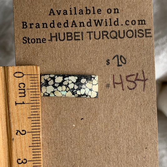 Hubei Turquoise Cabochon - H54