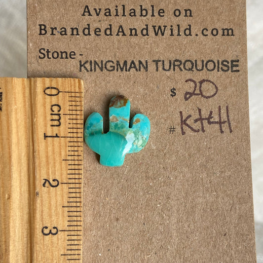 Kingman Turquoise Cabochon - KT41