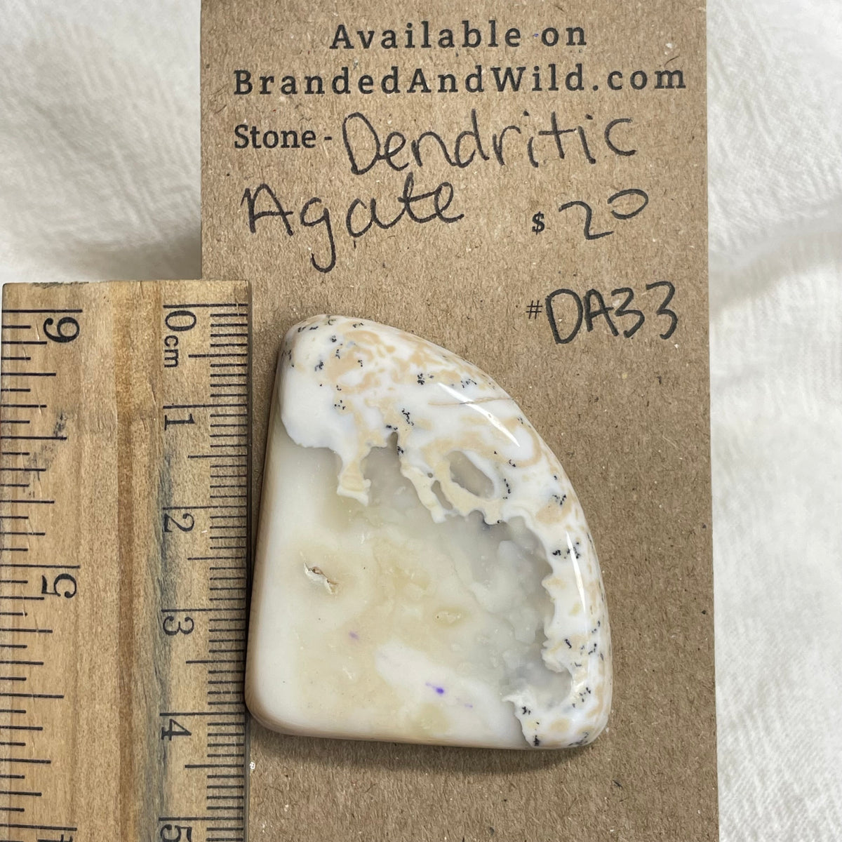Dendritic Agate Cabochon - DA33
