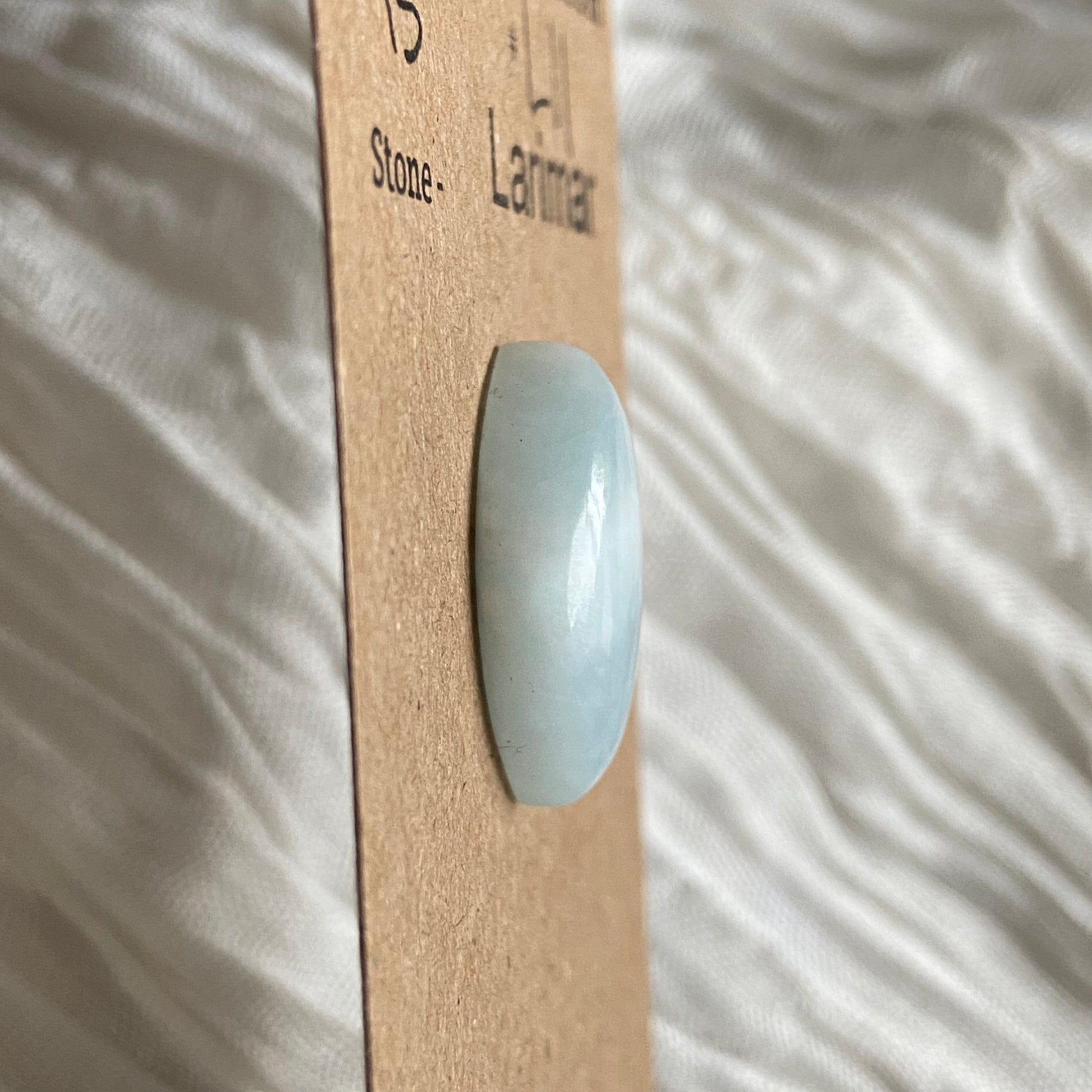 Larimar Cabochon - L11 AD025314-B38F-41DE-BEE4-C1201F1B3809 Brandedandwild.com