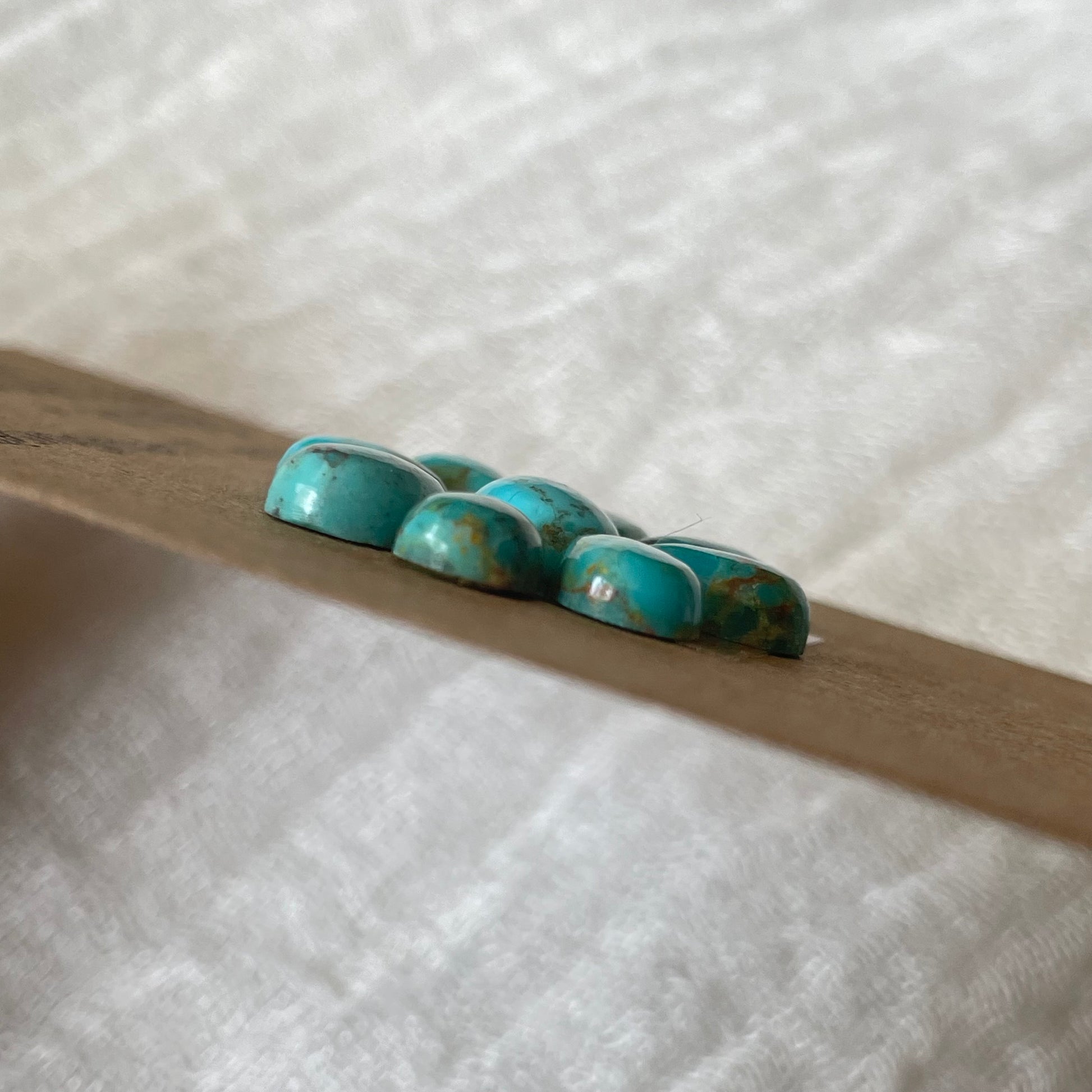 Kingman Turquoise Cabochon - KT83 AD0383F7-7B9A-426C-9C36-E5188C8E4206 Brandedandwild.com