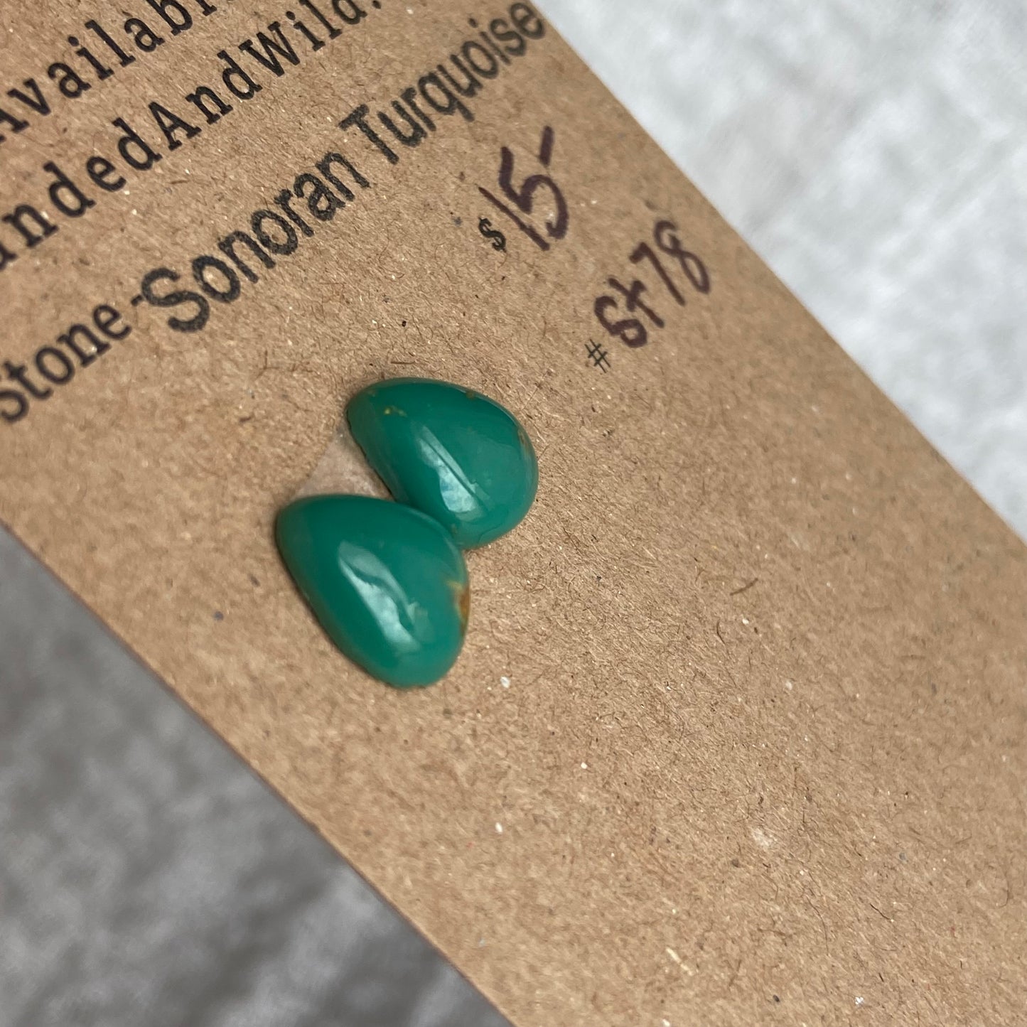 Sonoran Turquoise Cabochon - ST78