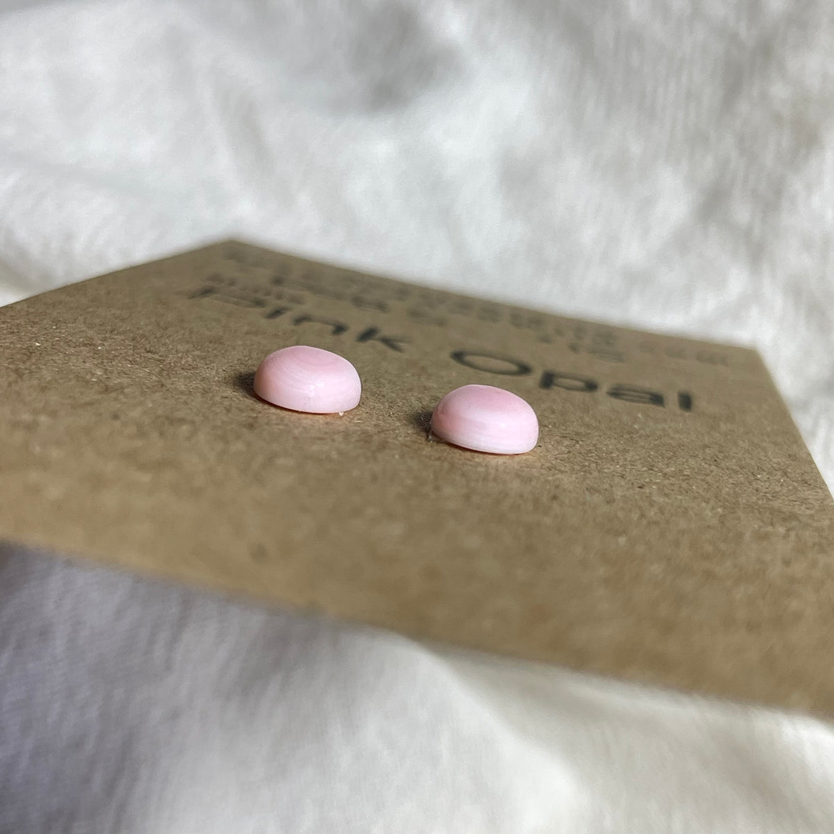 Pink Opal Cabochon - PO83 AD265EB7-A661-4992-BAFF-9AD3BDC2BC3A Brandedandwild.com