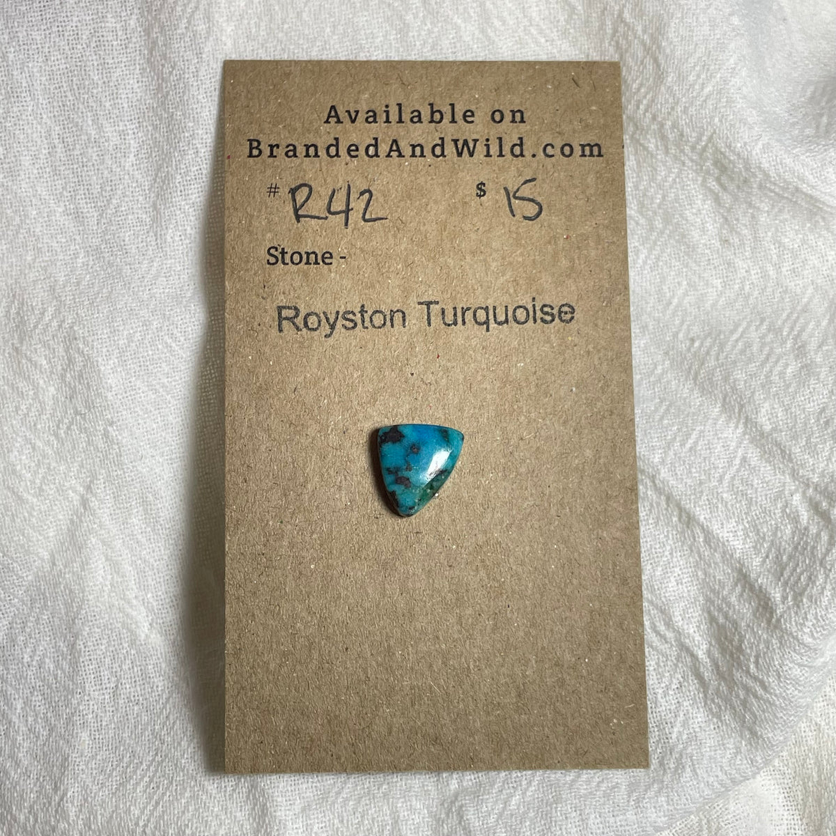 Royston Turquoise Cabochon - R42