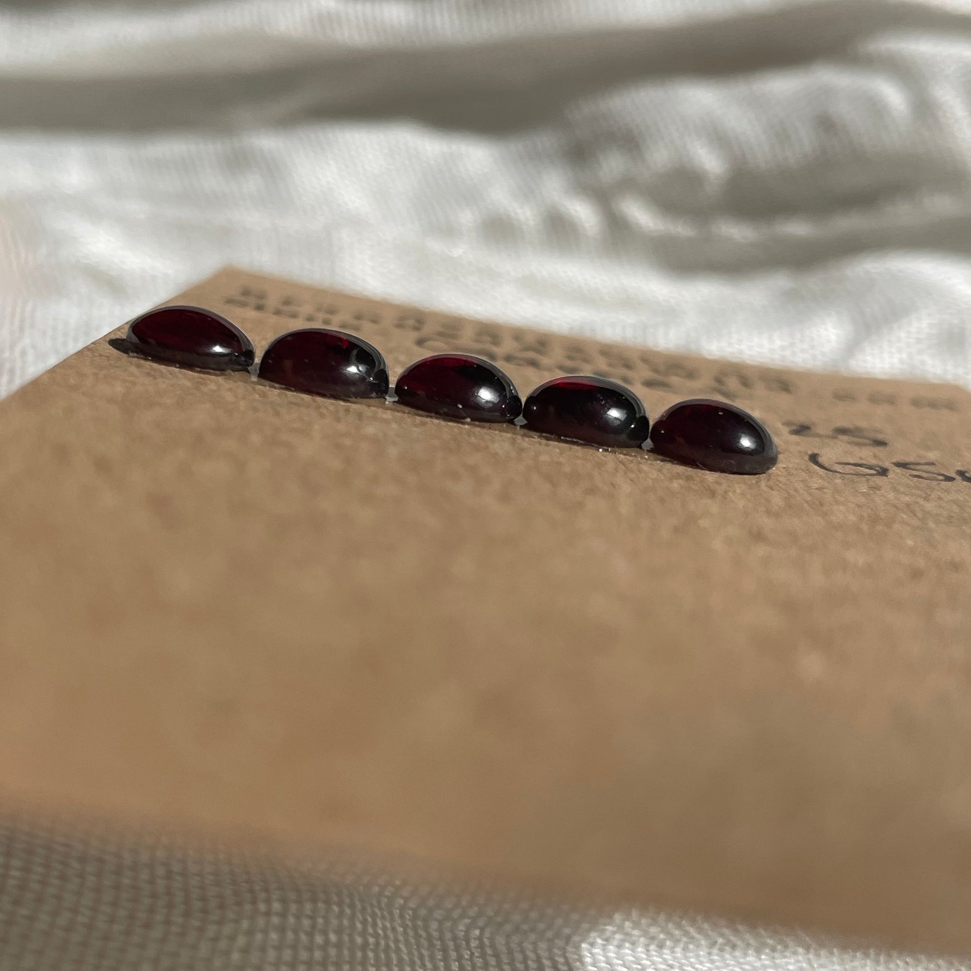 Garnet Cabochon - G56 AD37C80F-8D25-46B9-84C3-79C726065634 Brandedandwild.com