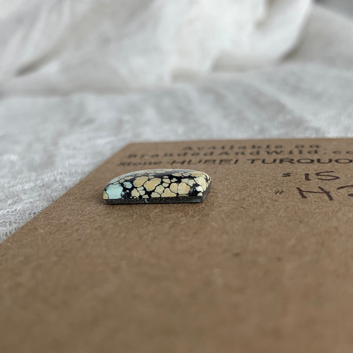 Hubei Turquoise Cabochon - H22