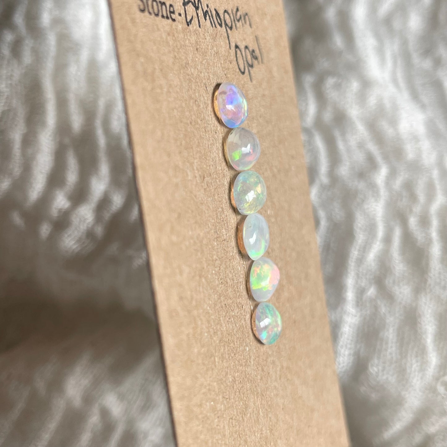Ethiopian Opal Cabochon - E006 AD405ED6-4ADB-4314-A18D-7F83D1BC0759 Brandedandwild.com
