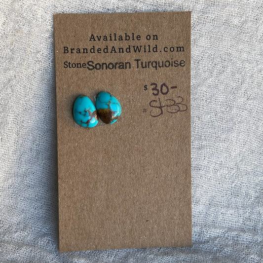 Sonoran Turquoise Cabochon - ST33