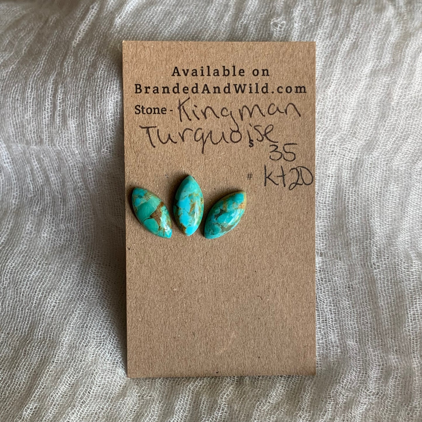 Kingman Cabochon - KT20
